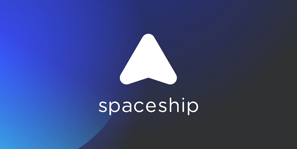 Spaceship banner