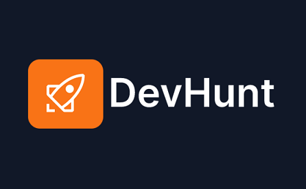 DevHunt banner